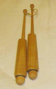 pair of tube bobbins 13,2 cm