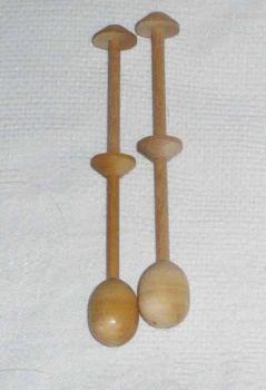 pair of bobbins 10,8 cm