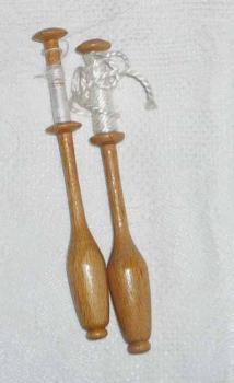 pair of bobbins 10 cm