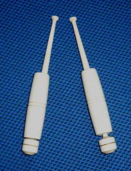 Pair of Tube bobbins 13,2 cm