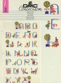 DMC Collection 1 Kinderalphabet