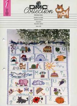 DMC Collection 1 Alphabet aus Italien