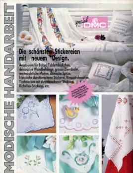 Modische Handarbeiten spezial DMC