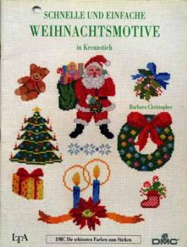Schnelle und einfach Weihnachtsmotive DMC