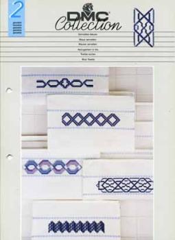 DMC Collection 2 Blaue Servietten