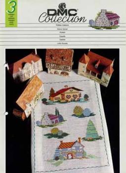 DMC Collection 3 Little Houses