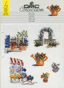 DMC Collection 4 Flower Garden
