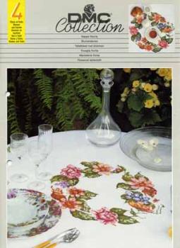 DMC Collection 4 Flowered tablecloth