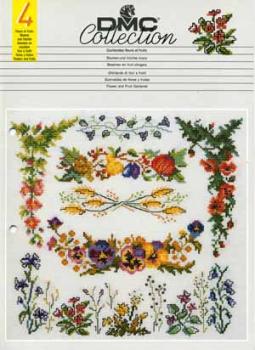DMC Collection 4 Flower and Fruit Garlands