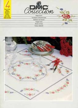 DMC Collection 4 Flowery tablecloth