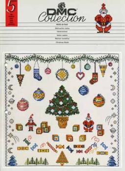 DMC Collection 5 Weihnachtsmotive