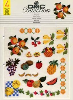 DMC Collection 4 Fruits