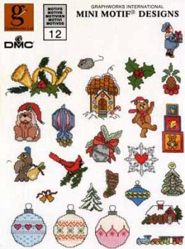 DMC Mini Motif 12