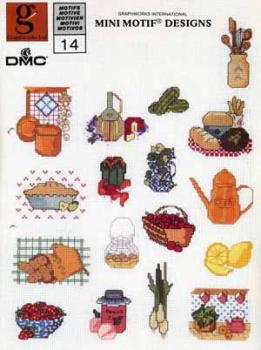 DMC Mini Motif 14