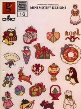 DMC Mini Motif 16