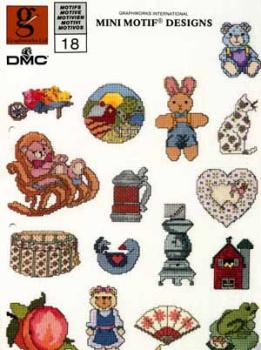 DMC Mini Motif 18