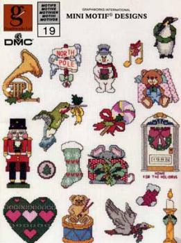 DMC Mini Motif 19