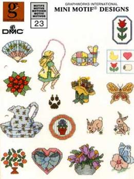 DMC Mini Motif 23