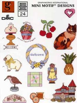DMC Mini Motif 24