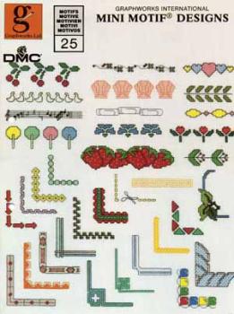 DMC Mini Motif 25