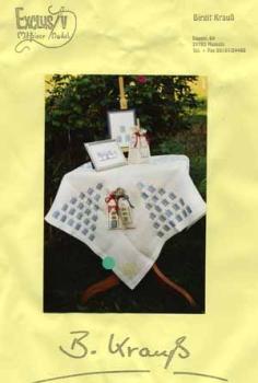 Blue Candletablecloth