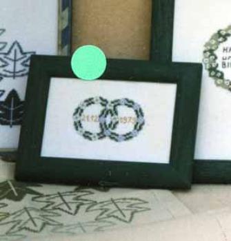 Rings Cross-stitching