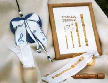 Bow with Flute