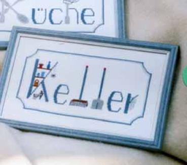 Stickpackung Keller