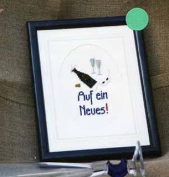 Stickpackung "Auf ein Neues"