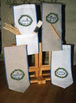 Stickpackung Türschilder
