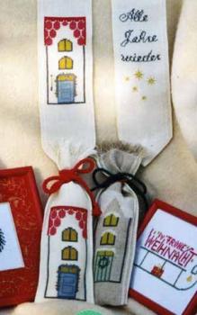 Christmas border motifs