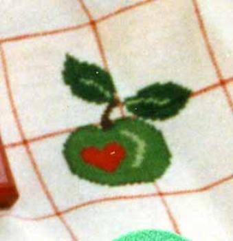 Apple with Heart