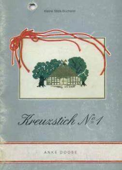 Cross-stitching no. 1 by Anke Doose