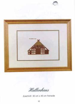 Cross-stitching no. 1 by Anke Doose
