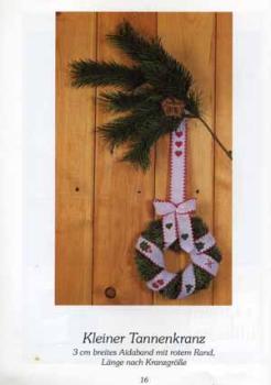 Cross-stitching no. 3 by Anke Doose