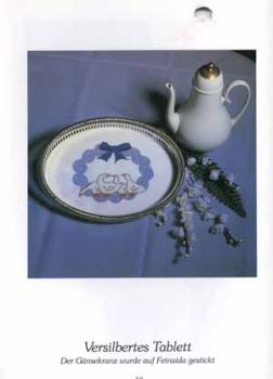 Cross-stitching no. 5 by Anke Doose