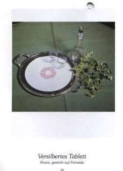 Cross-stitching no. 5 by Anke Doose