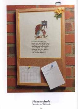 Cross-stitching no. 9 by Anke Doose
