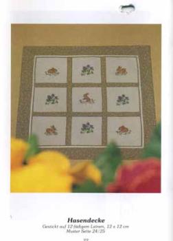 Cross-stitching no. 9 by Anke Doose
