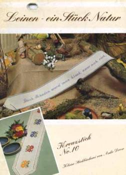 Cross-stitching no. 10 by Anke Doose