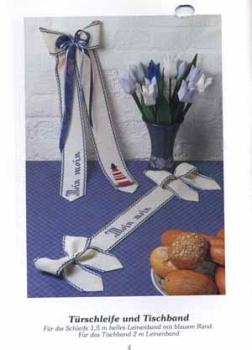 Cross-stitching no. 10 by Anke Doose