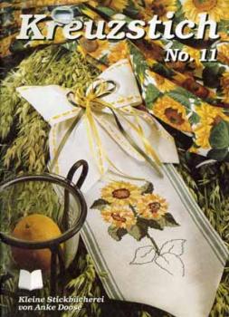 Cross-stitching no. 11 by Anke Doose
