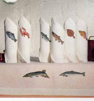 Cross-stitching no. 11 by Anke Doose