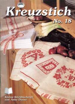 Cross-stitching no. 18 by Anke Doose