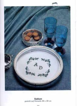 Cross-stitching no. 18 by Anke Doose