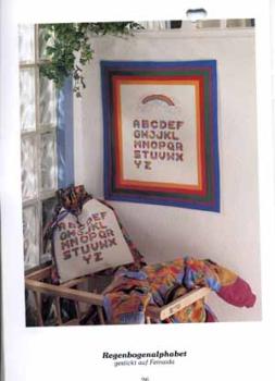 Cross-stitching no. 18 by Anke Doose