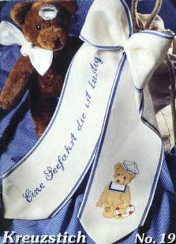 Cross-stitching no. 19 by Anke Doose