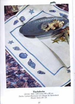 Cross-stitching no. 19 by Anke Doose