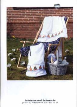 Cross-stitching no. 19 by Anke Doose