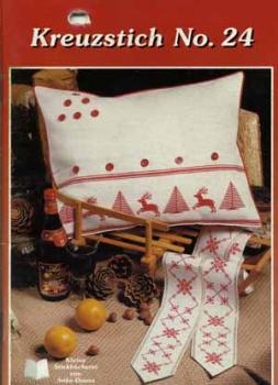 Cross-stitching no. 24 by Anke Doose